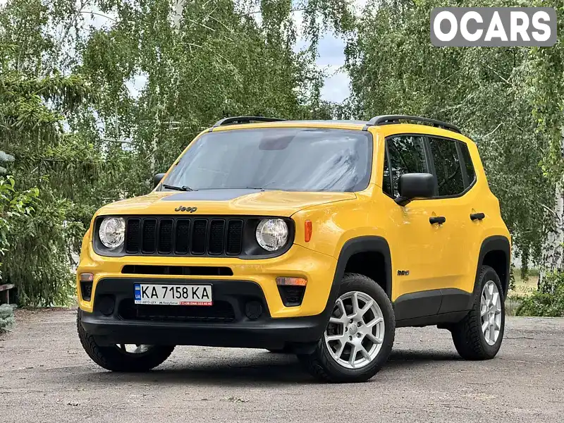 Внедорожник / Кроссовер Jeep Renegade 2019 2.36 л. Автомат обл. Киевская, Киев - Фото 1/21