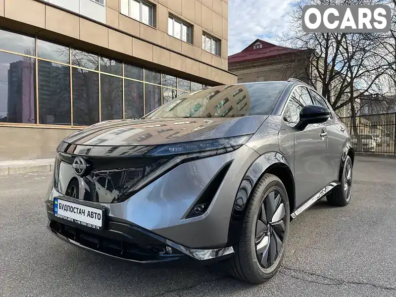 Внедорожник / Кроссовер Nissan Ariya 2024 null_content л. обл. Киевская, Киев - Фото 1/11