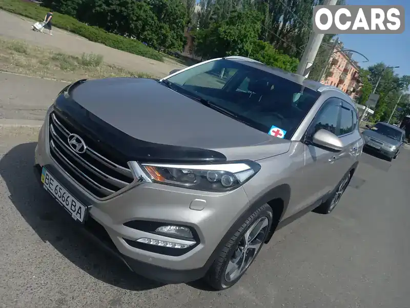 Внедорожник / Кроссовер Hyundai Tucson 2016 2 л. Типтроник обл. Николаевская, Николаев - Фото 1/21