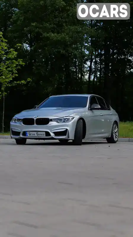 Седан BMW 3 Series 2015 2 л. Автомат обл. Волынская, Луцк - Фото 1/21