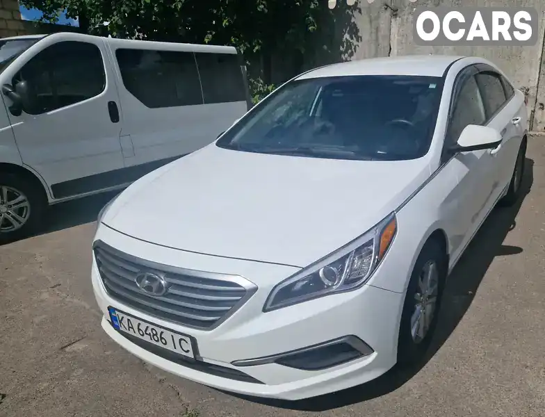 Седан Hyundai Sonata 2017 2.36 л. Автомат обл. Київська, Київ - Фото 1/21