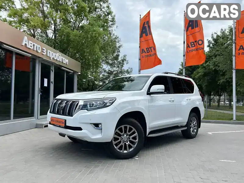 Позашляховик / Кросовер Toyota Land Cruiser Prado 2019 4 л. Автомат обл. Дніпропетровська, Дніпро (Дніпропетровськ) - Фото 1/21