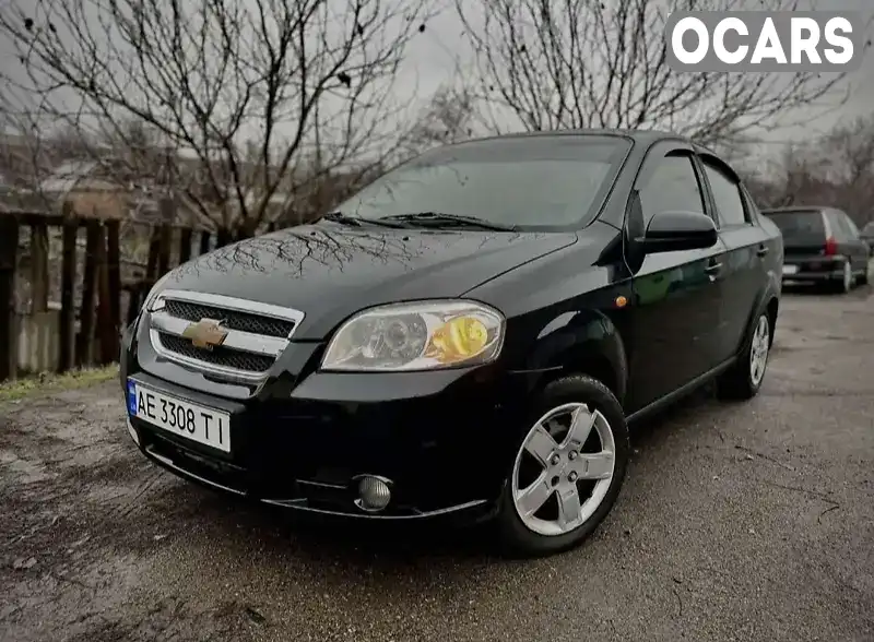 Седан Chevrolet Aveo 2006 1.5 л. Ручная / Механика обл. Днепропетровская, Днепр (Днепропетровск) - Фото 1/8