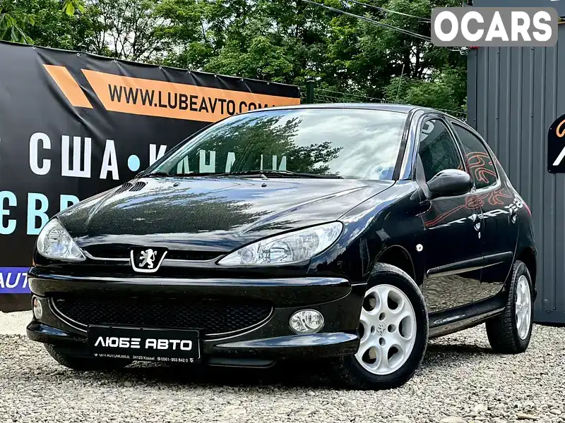 Хетчбек Peugeot 206 2006 1.4 л. Ручна / Механіка обл. Львівська, Стрий - Фото 1/21