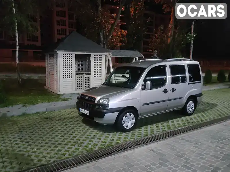 Мінівен Fiat Doblo 2005 1.91 л. Ручна / Механіка обл. Тернопільська, Тернопіль - Фото 1/11