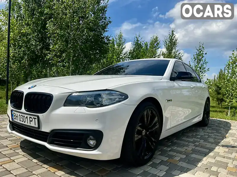 Седан BMW 5 Series 2016 2 л. Автомат обл. Одесская, Одесса - Фото 1/21