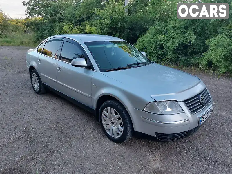 Седан Volkswagen Passat 2004 1.78 л. Ручная / Механика обл. Черновицкая, Черновцы - Фото 1/21