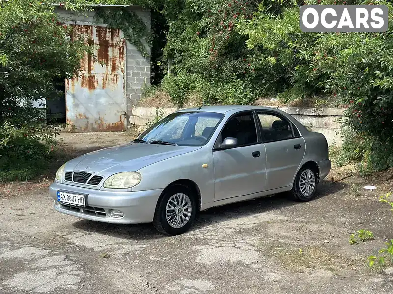 Седан Daewoo Lanos 2008 1.5 л. Ручна / Механіка обл. Харківська, Харків - Фото 1/21