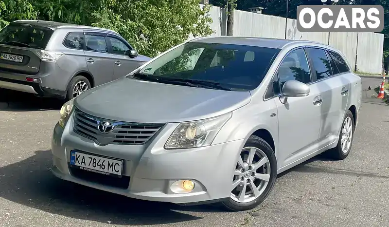 Універсал Toyota Avensis 2009 2.23 л. Автомат обл. Київська, Київ - Фото 1/21