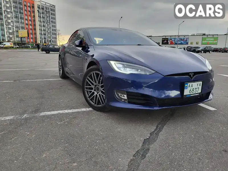 Лифтбек Tesla Model S 2016 null_content л. Автомат обл. Киевская, Киев - Фото 1/17