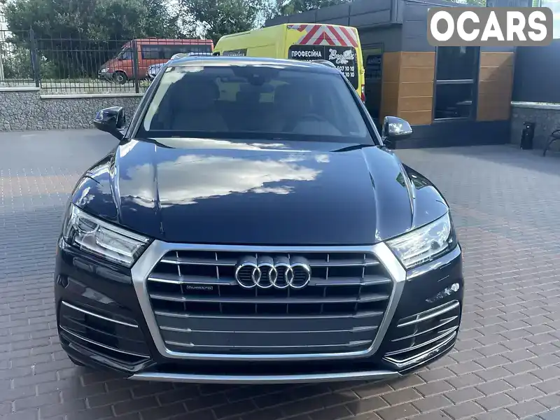 Позашляховик / Кросовер Audi Q5 2019 2 л. Автомат обл. Київська, Біла Церква - Фото 1/21