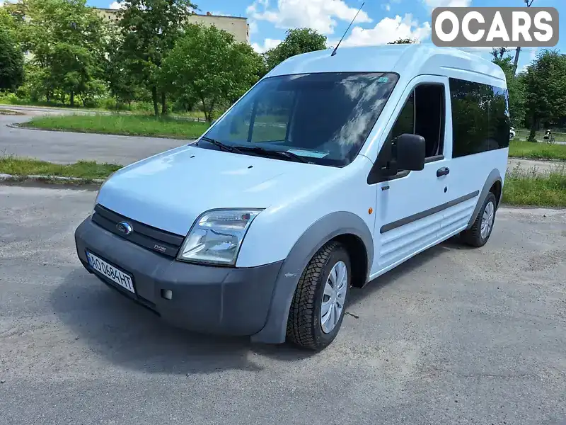 Минивэн Ford Transit Connect 2007 1.75 л. Ручная / Механика обл. Закарпатская, Тячев - Фото 1/21