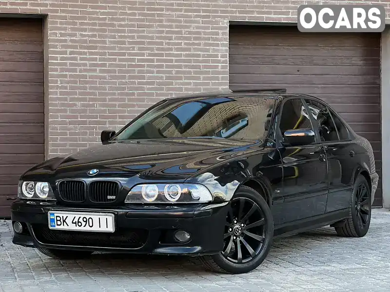 Седан BMW 5 Series 2001 3 л. Автомат обл. Житомирська, Бердичів - Фото 1/21