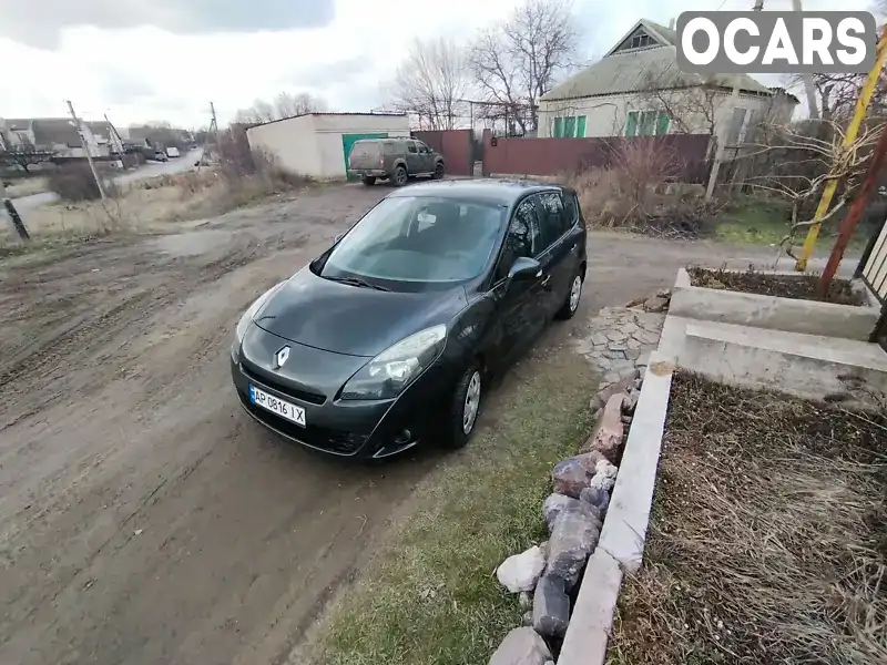 Мінівен Renault Scenic 2011 null_content л. Ручна / Механіка обл. Запорізька, Запоріжжя - Фото 1/4