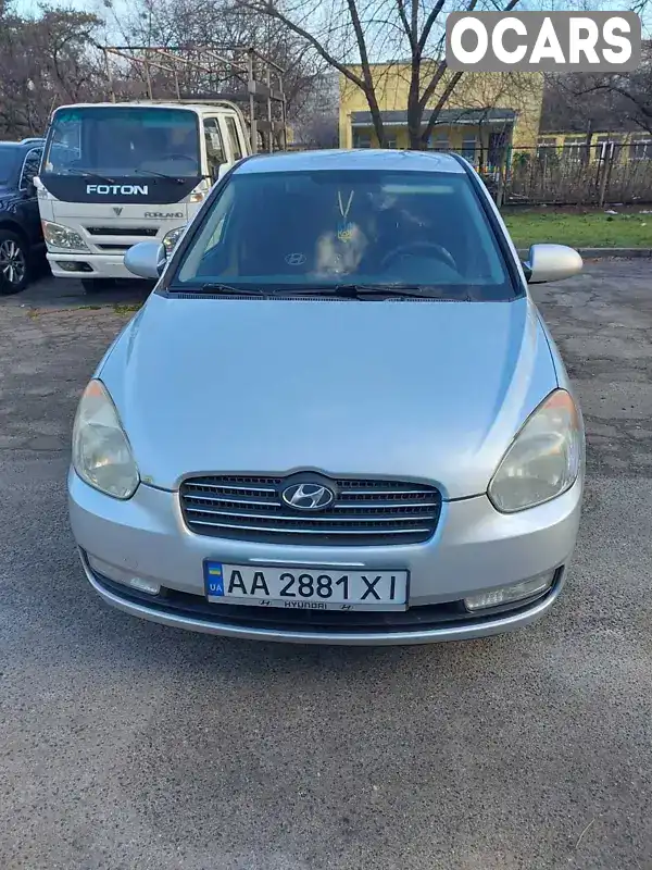 Седан Hyundai Accent 2008 1.6 л. Автомат обл. Киевская, Киев - Фото 1/6