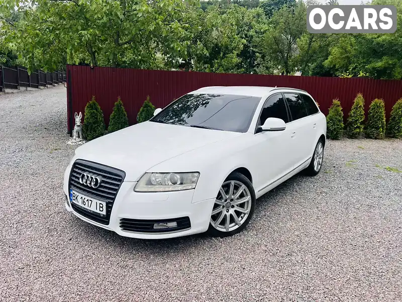 Универсал Audi A6 2009 1.97 л. Вариатор обл. Тернопольская, Кременец - Фото 1/15