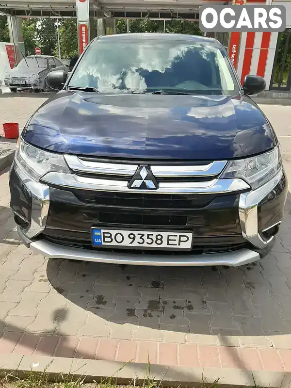 Позашляховик / Кросовер Mitsubishi Outlander 2018 2.36 л. Варіатор обл. Тернопільська, Тернопіль - Фото 1/7