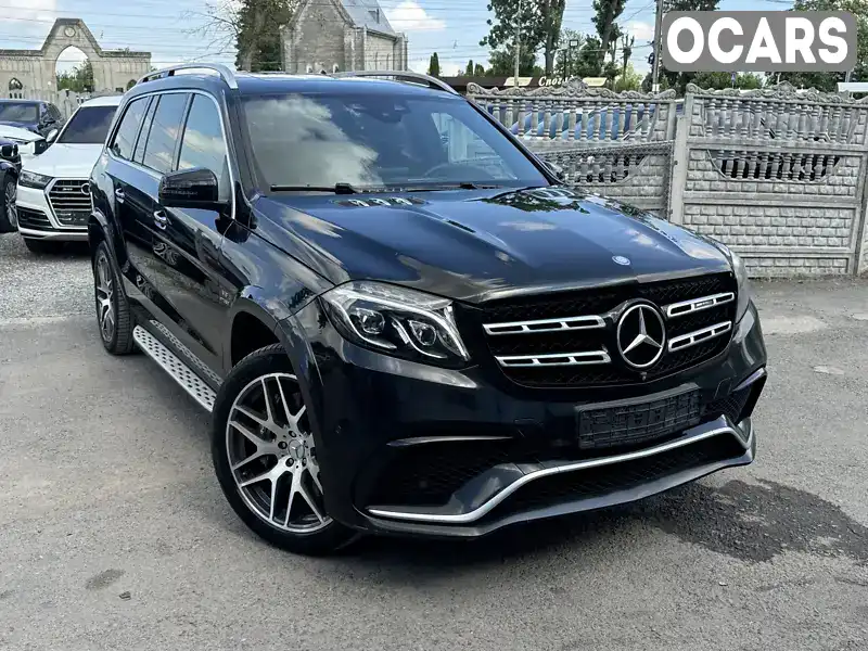 Позашляховик / Кросовер Mercedes-Benz GLS-Class 2016 5.46 л. Автомат обл. Тернопільська, Тернопіль - Фото 1/21