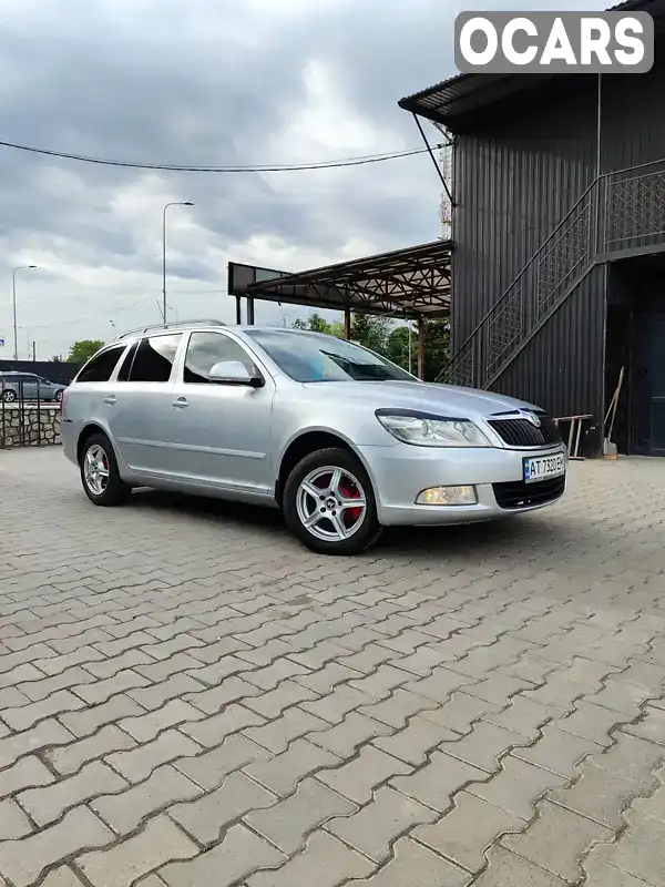 Универсал Skoda Octavia 2011 1.6 л. Ручная / Механика обл. Хмельницкая, Волочиск - Фото 1/21