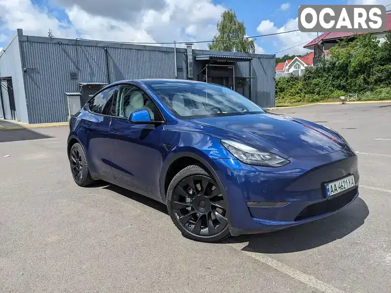 Внедорожник / Кроссовер Tesla Model Y 2020 null_content л. Автомат обл. Закарпатская, Ужгород - Фото 1/21