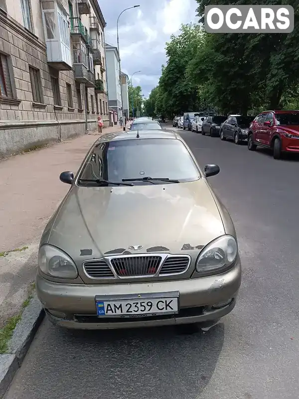 Седан Daewoo Lanos 2004 1.5 л. Ручная / Механика обл. Житомирская, Житомир - Фото 1/18