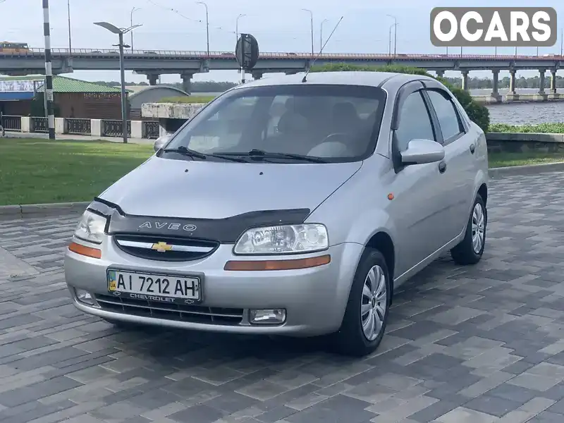 Седан Chevrolet Aveo 2005 1.5 л. Ручная / Механика обл. Днепропетровская, Днепр (Днепропетровск) - Фото 1/18