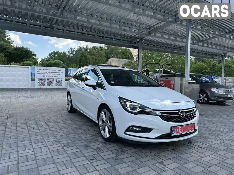 Универсал Opel Astra 2017 1.6 л. Ручная / Механика обл. Хмельницкая, Хмельницкий - Фото 1/18