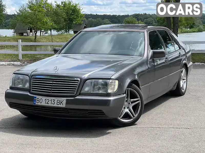 Седан Mercedes-Benz S-Class 1994 3.2 л. Автомат обл. Киевская, Боярка - Фото 1/14