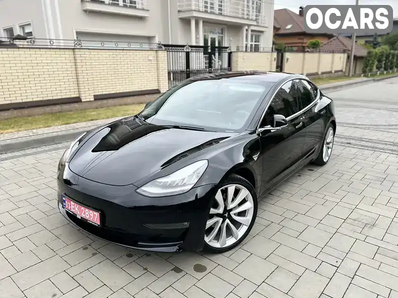 Седан Tesla Model 3 2019 null_content л. Автомат обл. Волинська, Луцьк - Фото 1/20