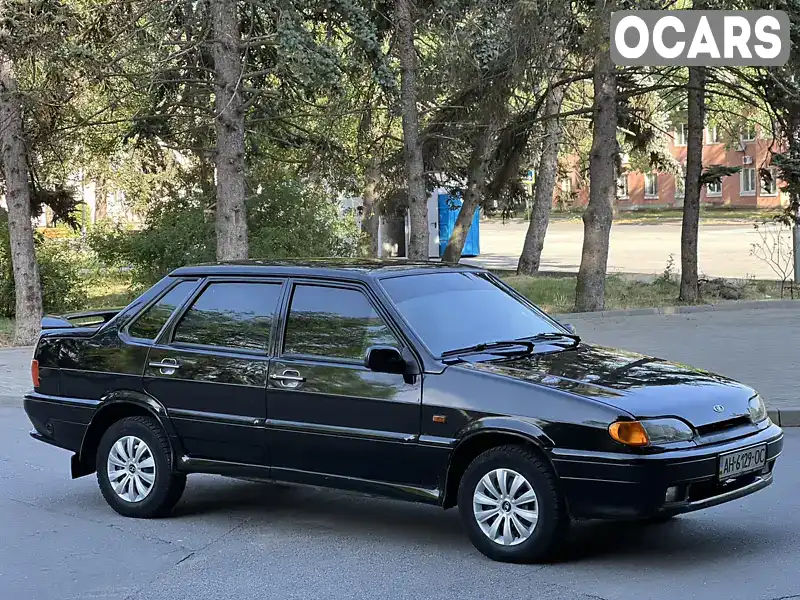 Седан ВАЗ / Lada 2115 Samara 2008 1.6 л. Ручна / Механіка обл. Дніпропетровська, Дніпро (Дніпропетровськ) - Фото 1/18