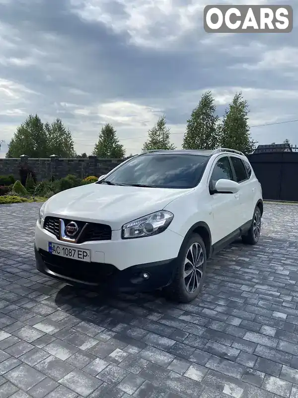 Внедорожник / Кроссовер Nissan Qashqai+2 2011 1.46 л. Ручная / Механика обл. Волынская, Камень-Каширский - Фото 1/8