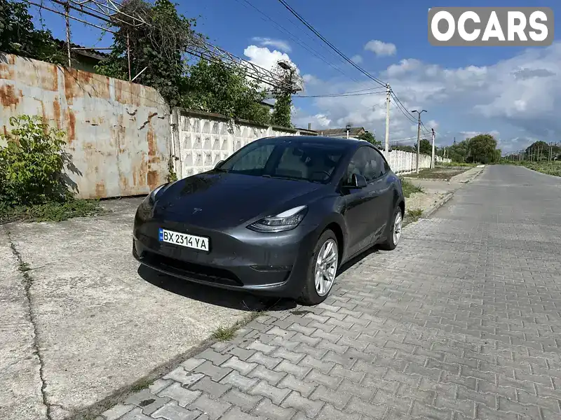 Позашляховик / Кросовер Tesla Model Y 2020 null_content л. Автомат обл. Хмельницька, Хмельницький - Фото 1/21