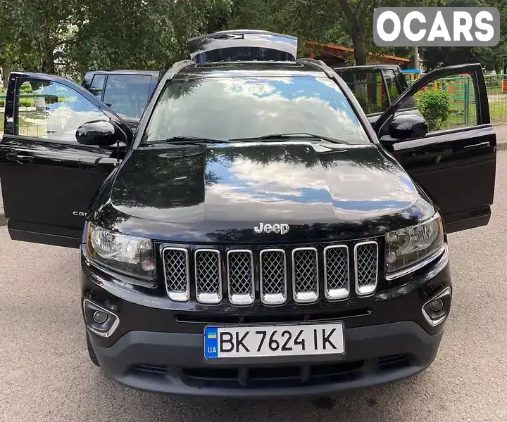 Позашляховик / Кросовер Jeep Compass 2015 2.36 л. Автомат обл. Рівненська, Дубно - Фото 1/21