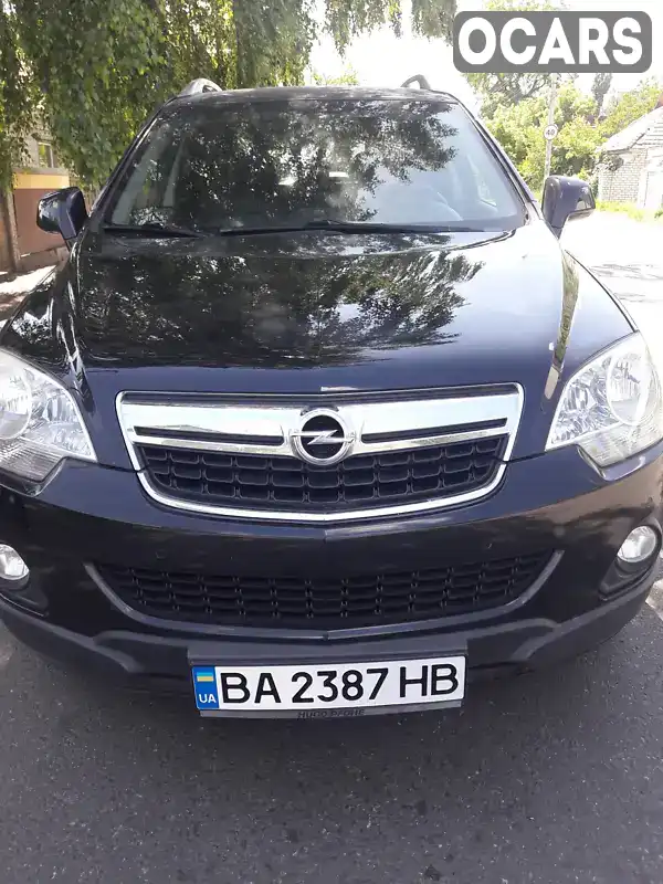 Внедорожник / Кроссовер Opel Antara 2013 2.23 л. Автомат обл. Кировоградская, Светловодск - Фото 1/12