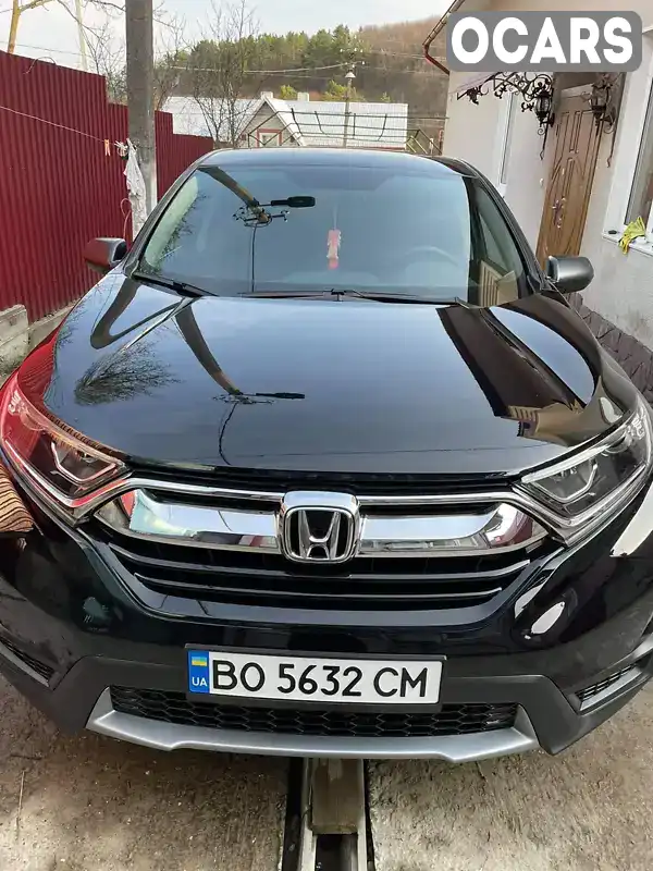 Внедорожник / Кроссовер Honda CR-V 2019 2.4 л. Автомат обл. Тернопольская, Монастыриска - Фото 1/8