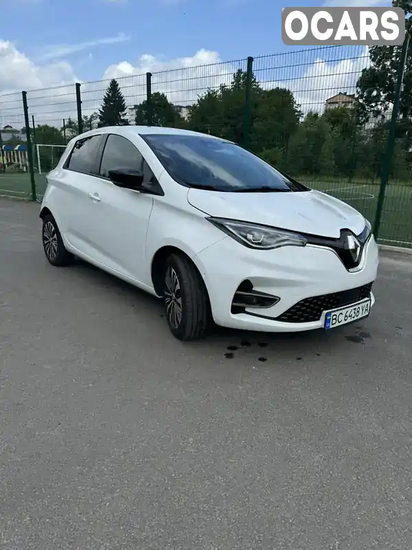 Хэтчбек Renault Zoe 2022 null_content л. Автомат обл. Львовская, Львов - Фото 1/21