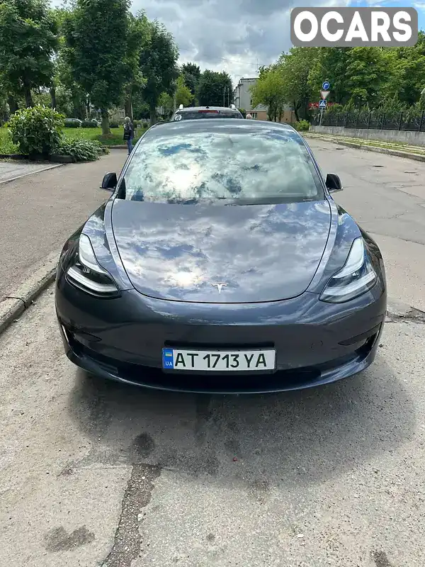 Седан Tesla Model 3 2019 null_content л. обл. Івано-Франківська, Калуш - Фото 1/11