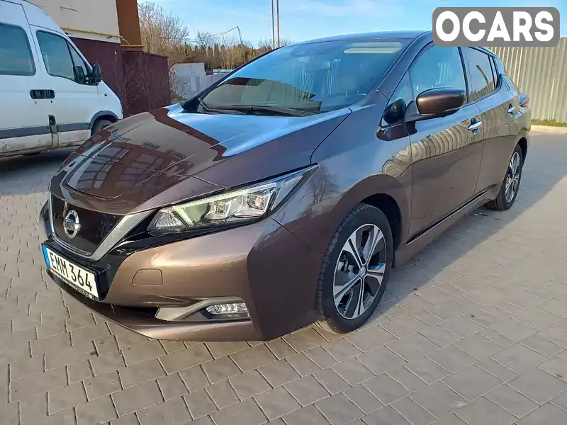 Хетчбек Nissan Leaf 2021 null_content л. Автомат обл. Рівненська, Дубно - Фото 1/21