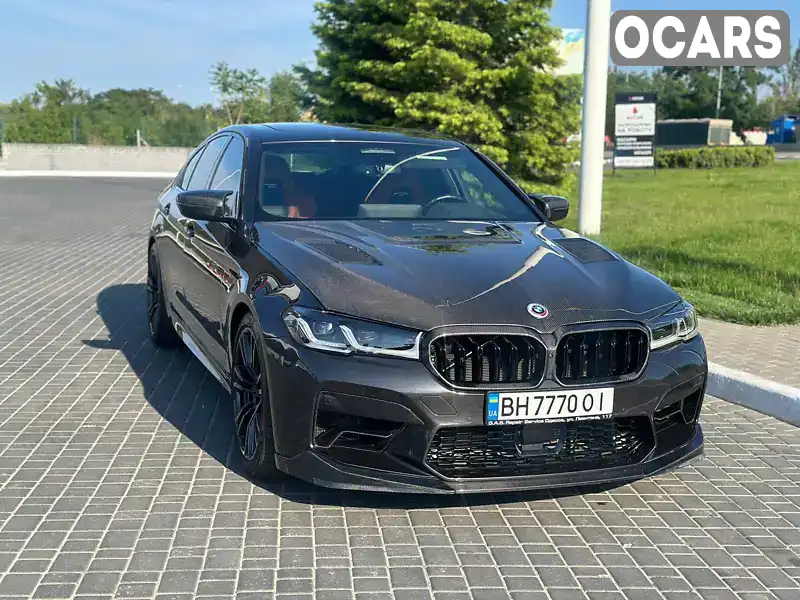 Седан BMW M5 2022 4.39 л. Автомат обл. Одесская, Одесса - Фото 1/21