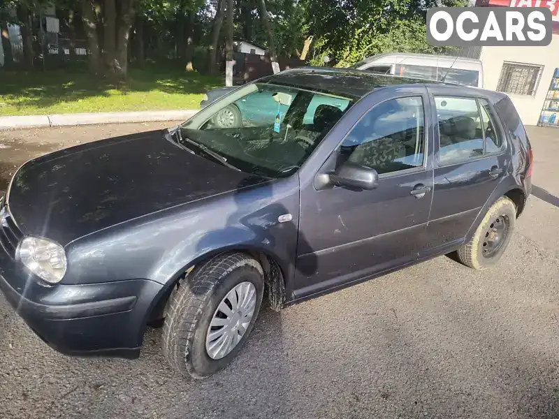 Хетчбек Volkswagen Golf 2000 1.6 л. обл. Івано-Франківська, Івано-Франківськ - Фото 1/15