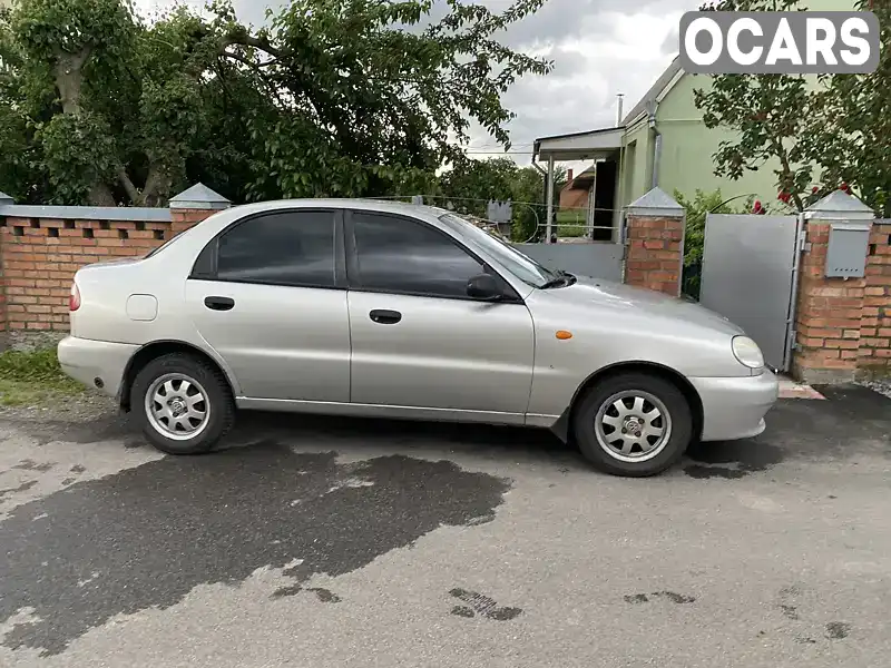 Седан Daewoo Sens 2006 null_content л. Ручная / Механика обл. Винницкая, Винница - Фото 1/19