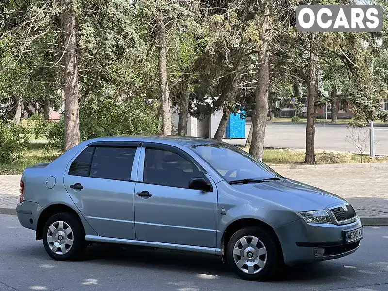 Седан Skoda Fabia 2002 1.4 л. Ручная / Механика обл. Днепропетровская, Днепр (Днепропетровск) - Фото 1/21