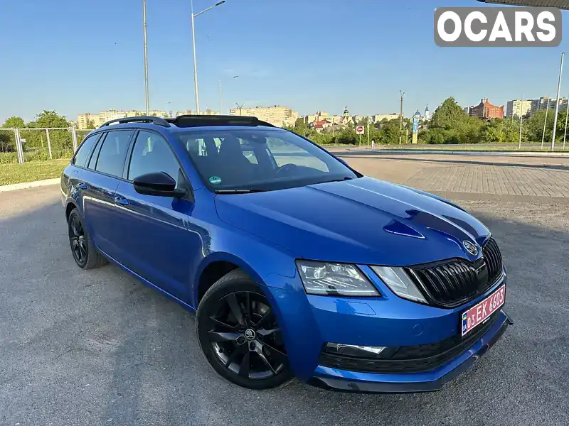 Универсал Skoda Octavia 2020 2 л. Автомат обл. Волынская, Нововолынск - Фото 1/21