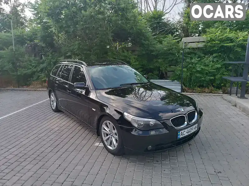 Універсал BMW 5 Series 2005 2.5 л. Ручна / Механіка обл. Волинська, Луцьк - Фото 1/13