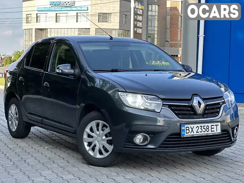 Седан Renault Logan 2017 1.46 л. Ручна / Механіка обл. Хмельницька, Хмельницький - Фото 1/21