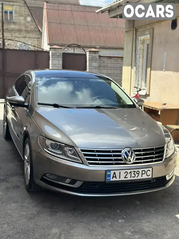 Купе Volkswagen CC / Passat CC 2012 1.98 л. Автомат обл. Київська, Київ - Фото 1/21