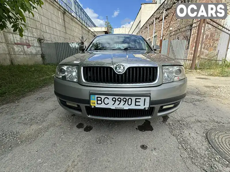 Лифтбек Skoda Superb 2006 1.8 л. Ручная / Механика обл. Ивано-Франковская, Ивано-Франковск - Фото 1/21