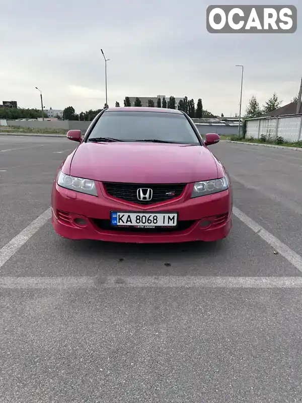 Седан Honda Accord 2006 2.4 л. Ручна / Механіка обл. Харківська, Харків - Фото 1/11