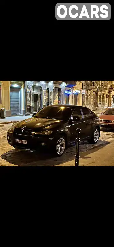 Внедорожник / Кроссовер BMW X6 2008 3 л. Автомат обл. Хмельницкая, Хмельницкий - Фото 1/21