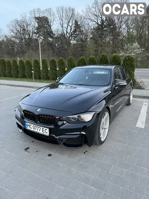 Седан BMW 3 Series 2013 2 л. Автомат обл. Львовская, Львов - Фото 1/21